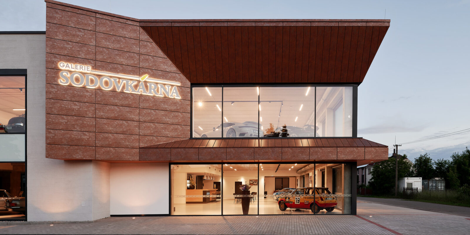 Obrázek: Galerie Sodovkárna